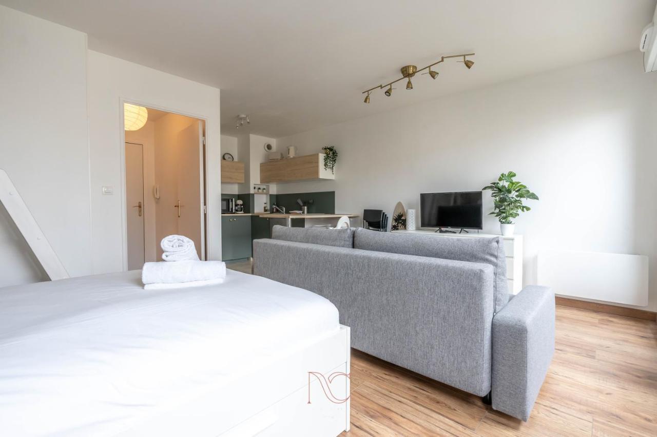 *Disneyland-Paris* 5Pers Wifi, Parking, Netflix 蒙泰夫兰 外观 照片