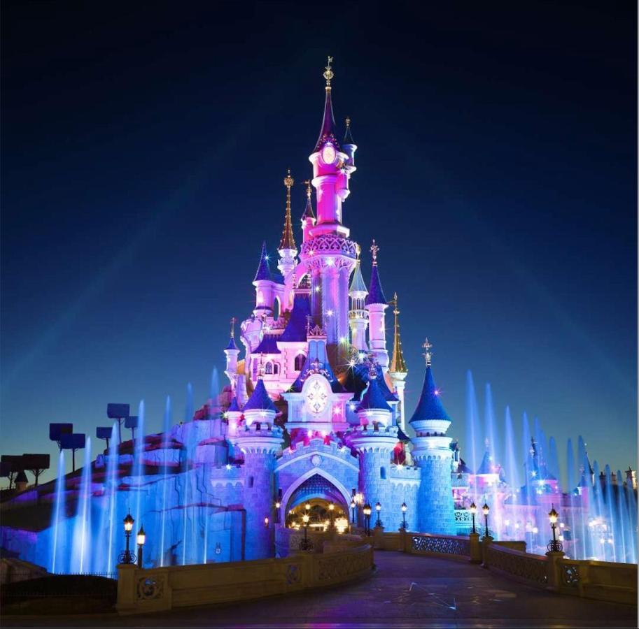 *Disneyland-Paris* 5Pers Wifi, Parking, Netflix 蒙泰夫兰 外观 照片