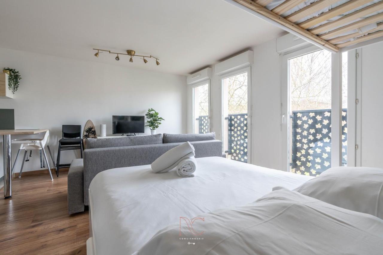 *Disneyland-Paris* 5Pers Wifi, Parking, Netflix 蒙泰夫兰 外观 照片