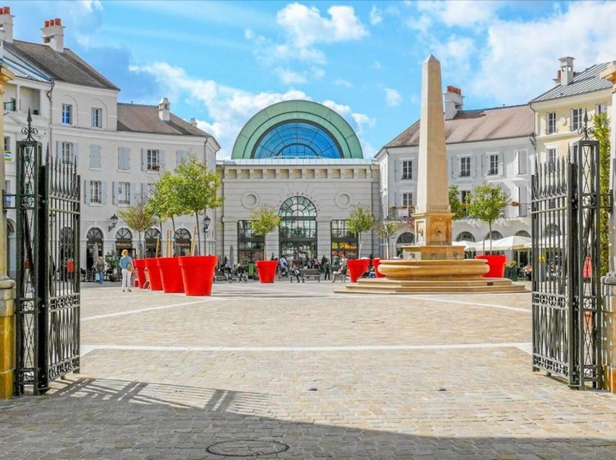 *Disneyland-Paris* 5Pers Wifi, Parking, Netflix 蒙泰夫兰 外观 照片